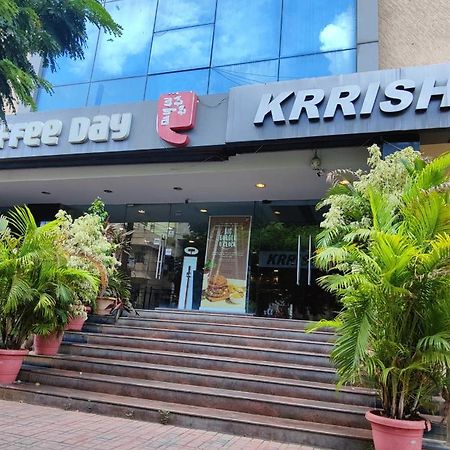 Hotel Krrish Inn - Ameerpet, Haydarabad Dış mekan fotoğraf